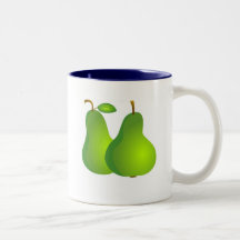 Pears Coffee Mugs