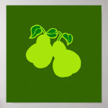 Pears Poster