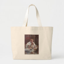Pears Soap Girl Washing Dog Bag