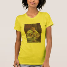 Pears Soap Girl Washing Dog Tshirts