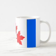 Pearson Pennant (Canadian Flag Proposal) Mugs