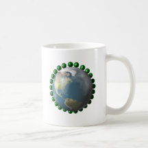 Peas and Peace On Earth Collection Mug