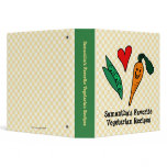 Peas + Carrots, Personalized Vegetable Recipe Book