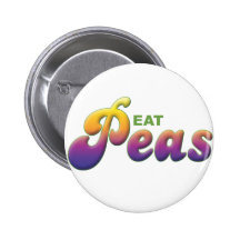 Peas, Eat Pin