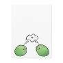 Peas in a Pod Post Cards