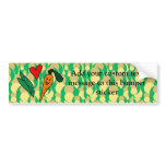 Peas Love Carrots, Cute Green and Orange Design