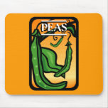 Peas mousepads