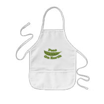 Peas on Earth Apron