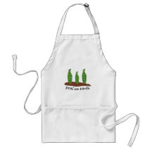 Peas on Earth Aprons