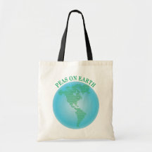 Peas On Earth Bags