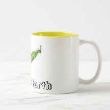 Peas on Earth Mugs