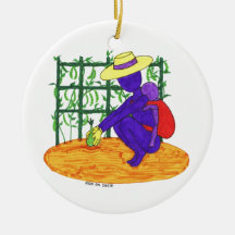 "Peas on Earth" Ornament