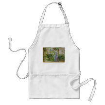Peasant Hanging Out the Washing Apron