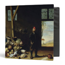 Peasant in an Interior binders