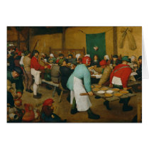 Peasant Wedding , 1568 cards