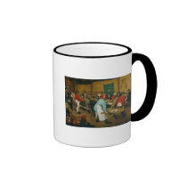 Peasant Wedding , 1568 mugs