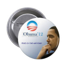 PEASE EST UNE ROUTE BI-DIRECTIONNELLE BADGES AVEC AGRAFE