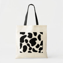 Peau de vache sacs en toile