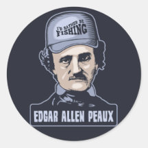 Peaux Round Sticker