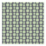 Pebble Pattern Party Invitation invitations