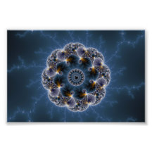 Pebbled Fractal Art Photograph