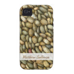 Pebbles Texture iPhone 4 Case-Mate Tough Case