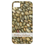 Pebbles Texture iPhone 5 Barely There Case iPhone 5 Cover