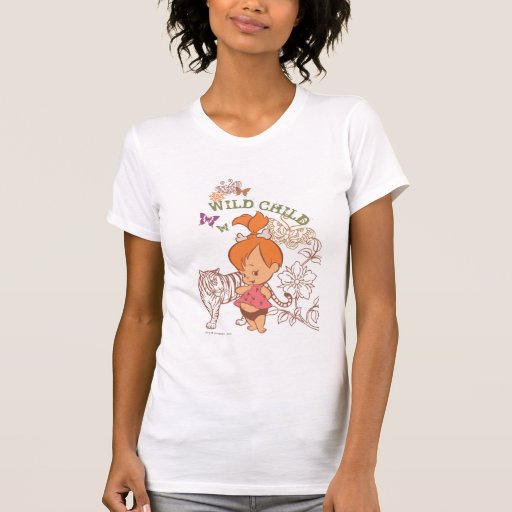 Pebbles Wild Child T-shirts