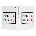 PEC - 4 Povo - 0 binders