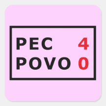 PEC - 4 Povo - 0 Stickers