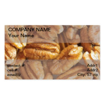 pecans business card