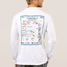 Pêche de mouche 101 t-shirt