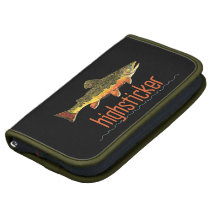 Pêche de mouche Highsticker Agenda Folio