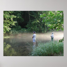 Pêche de truite au club de ranch du nuage 9 affiches