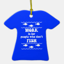 pêche drôle ornements