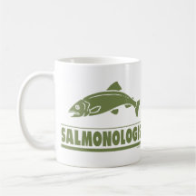 Pêche saumonée mugs à café