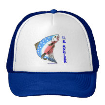 PÊCHEUR À  LA LIGNE DES USA CASQUETTES DE CAMIONNEUR