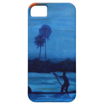 PECHEUR BLEU.png Coques Case-Mate iPhone 5