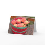 Peck o' Peaches Greeting Card
