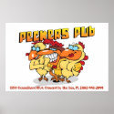 Peckers Cok & Chicks posters