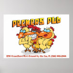 Peckers Cok & Chicks Posters