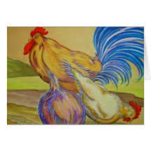 Pecking Order II Card