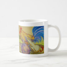 Pecking Order II Coffee Mug
