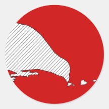 pecking order. sticker