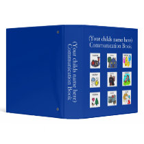 PECS Communication Book Binders