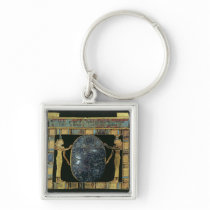 Pectoral of the vizier, Paser, with scarab keychains