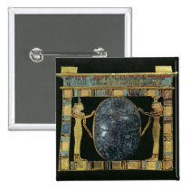 Pectoral of the vizier, Paser, with scarab buttons