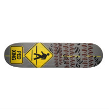 Ped Crossing Skateboard Deck