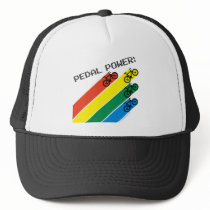 Pedal Power! Trucker Hats