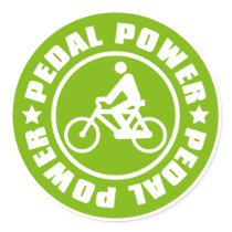 PEDAL_POWER STICKERS